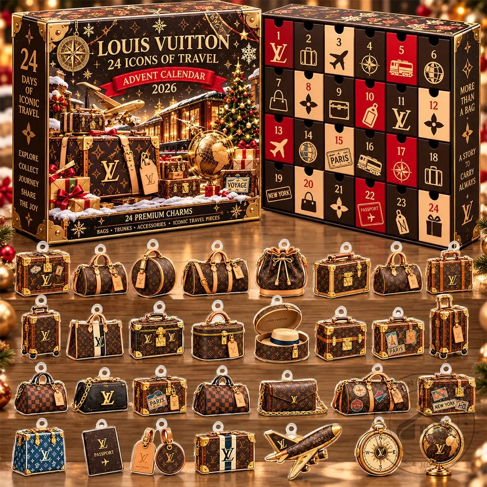 Louis Vuitton Iconic Bags 2026 Christmas Advent Calendar